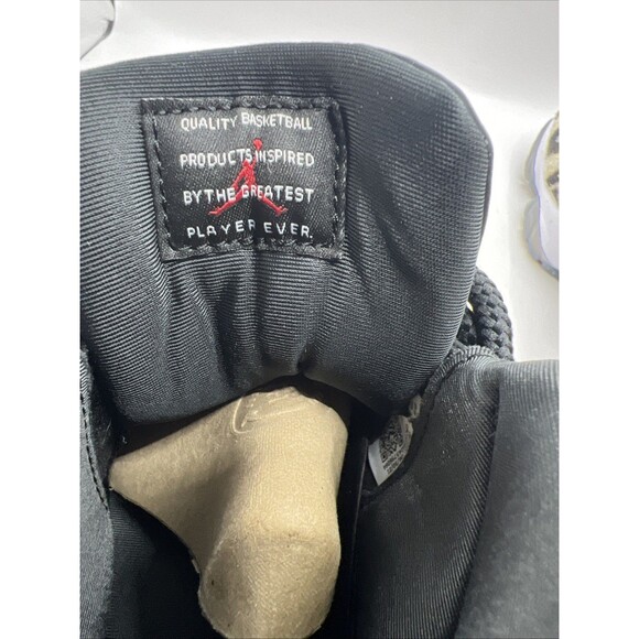 Air Jordan 11 Retro “Animal Instinct” Women's Shoes Black/Gym Red Sail White 5.5 - Picture 11 of 14